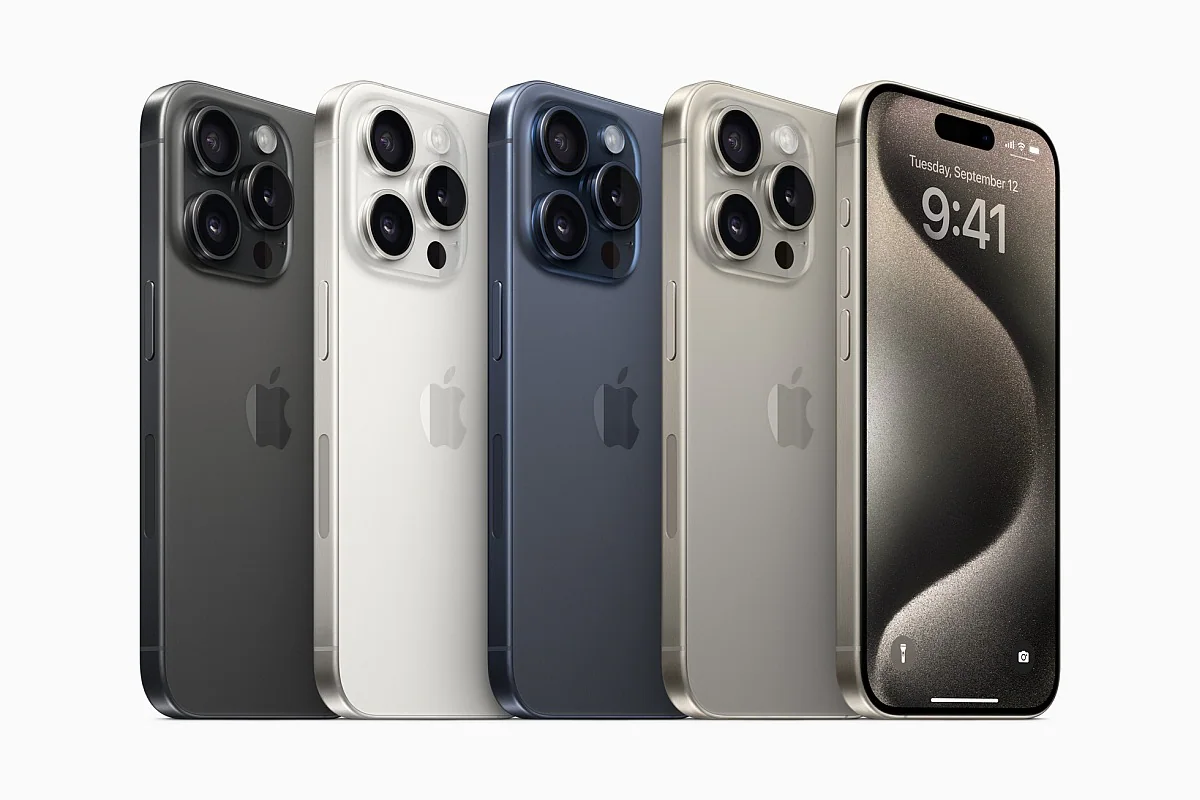 Khung viền Titanium khiến tổng thể iPhone 15 Pro Max trở nên bền bỉ và cao cấp hơn so với khung viền thép không gỉ